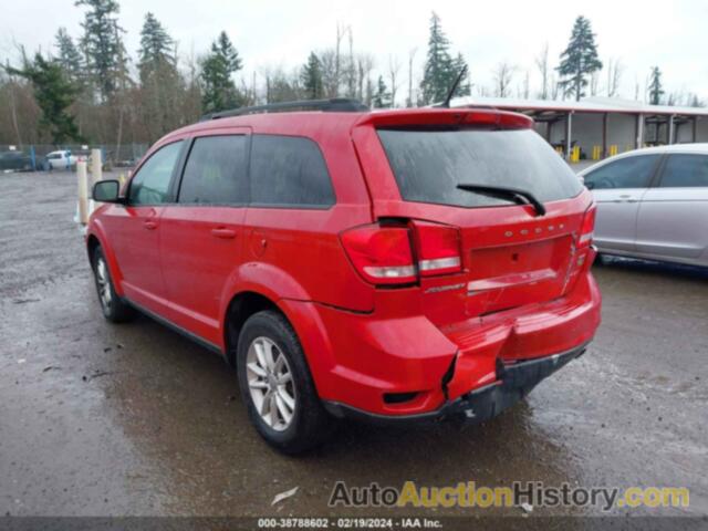 DODGE JOURNEY SXT, 3C4PDCBG3ET230706