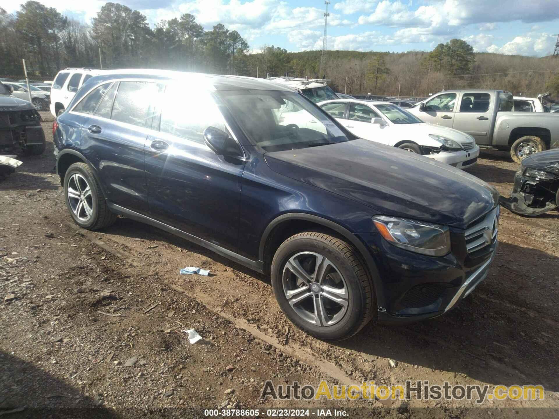 MERCEDES-BENZ GLC 300, WDC0G4JB0GF009379