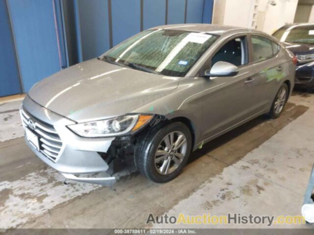 HYUNDAI ELANTRA SEL, KMHD84LF0JU591860