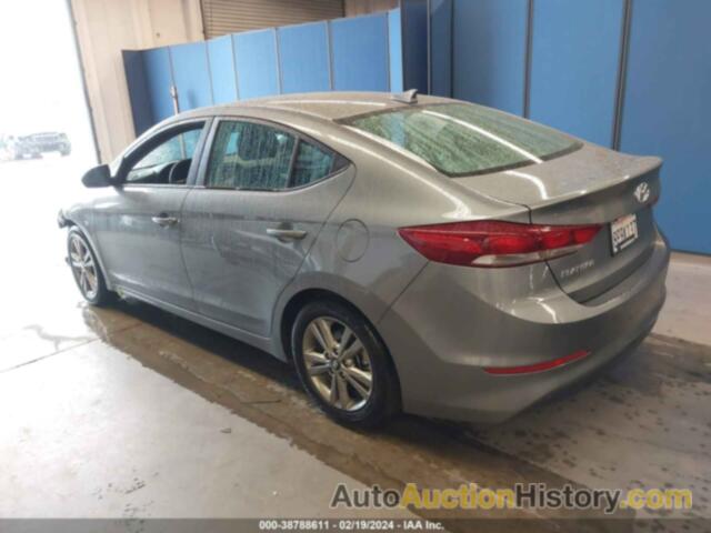 HYUNDAI ELANTRA SEL, KMHD84LF0JU591860