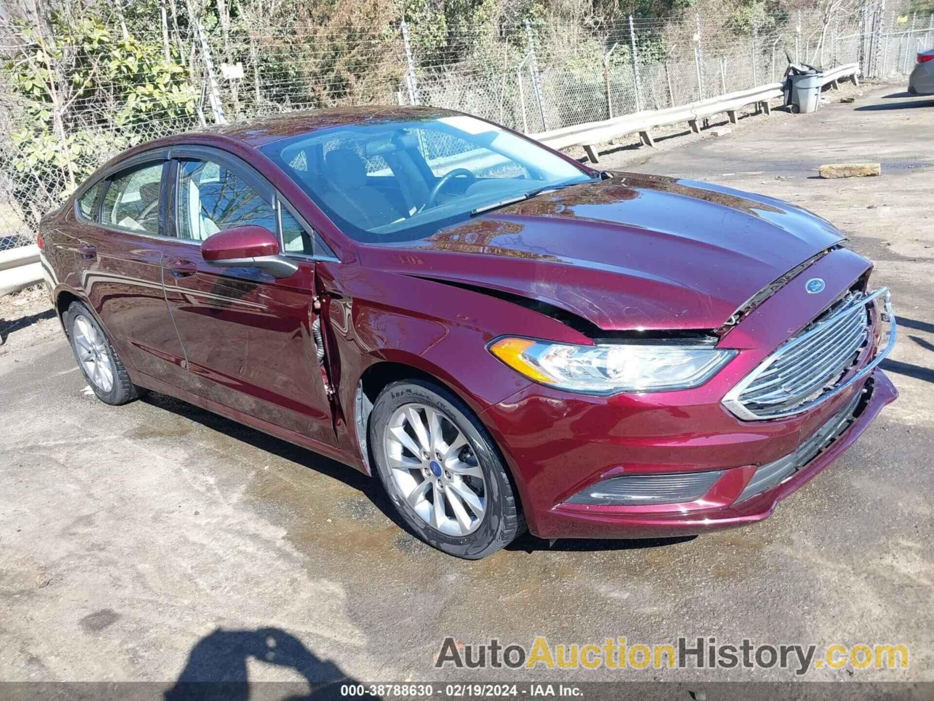 FORD FUSION SE, 3FA6P0H79HR391447