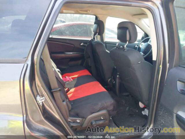 DODGE JOURNEY SE, 3C4PDCAB1JT448806