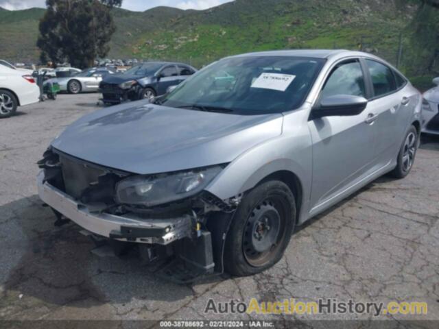 HONDA CIVIC LX, 2HGFC2F60LH581378