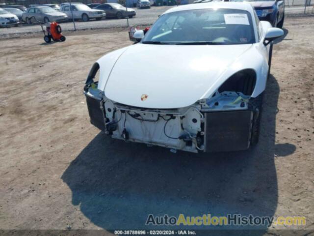 PORSCHE 718 CAYMAN, WP0AA2A81JK262021