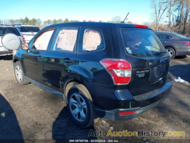 SUBARU FORESTER 2.5I, JF2SJAAC4EH456159