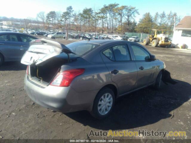 NISSAN VERSA 1.6 S+, 3N1CN7AP9DL864608