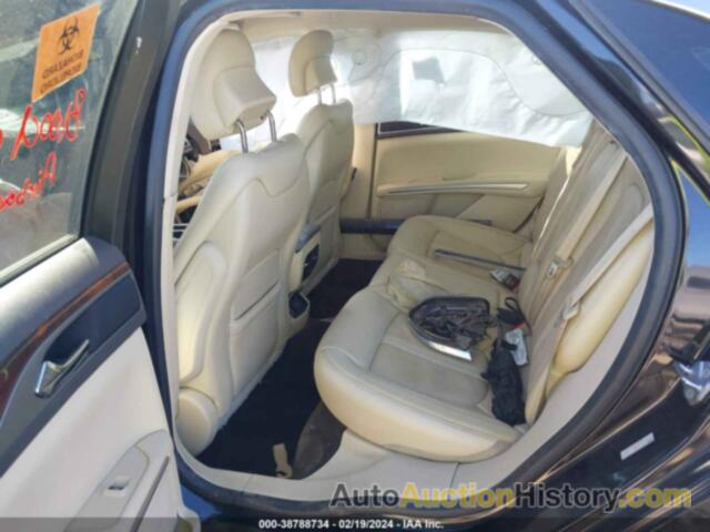 LINCOLN MKZ HYBRID, 3LN6L2LU5ER824722