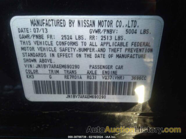 INFINITI Q50 PREMIUM, JN1BV7AR4EM690290