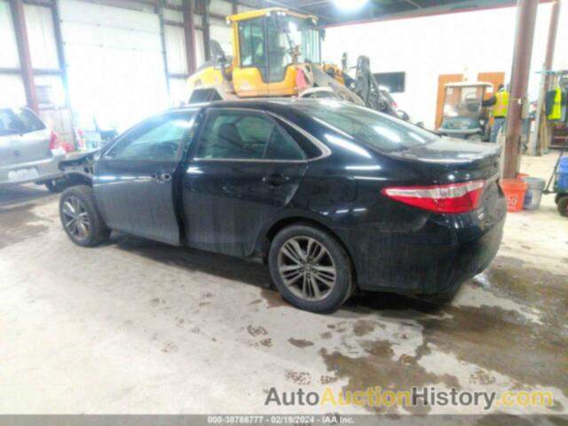 TOYOTA CAMRY SE, 4T1BF1FK1HU718484