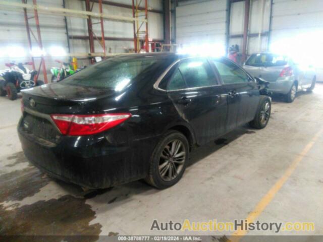 TOYOTA CAMRY SE, 4T1BF1FK1HU718484