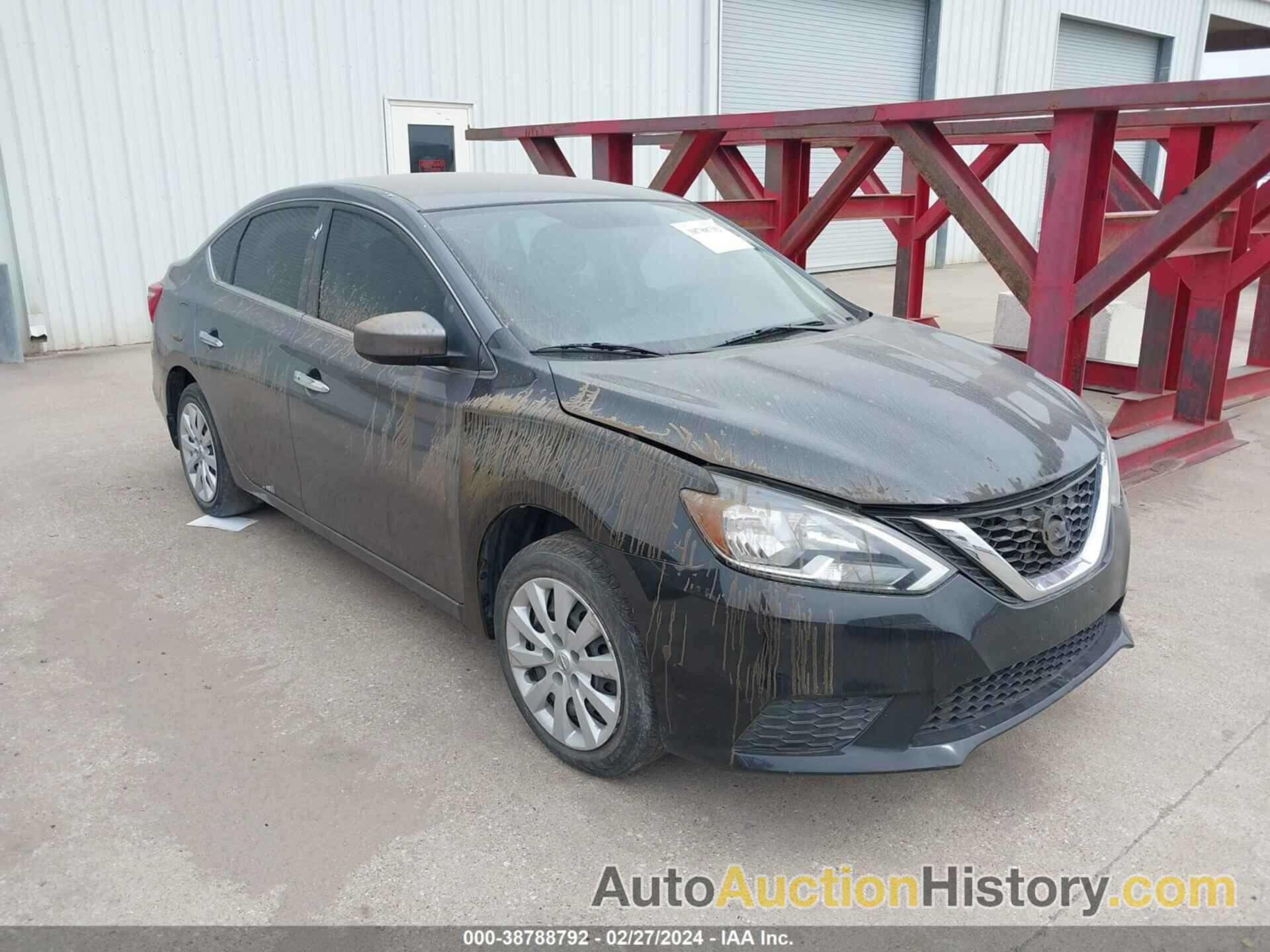 NISSAN SENTRA SV, 3N1AB7AP0HY223954