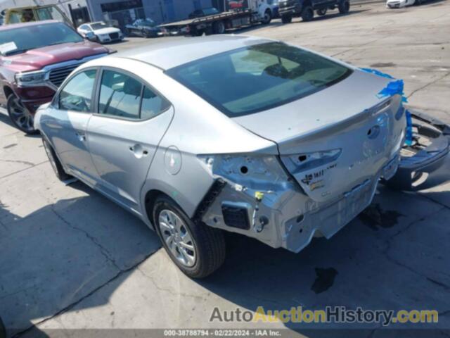 HYUNDAI ELANTRA SE, KMHD74LF8LU929544