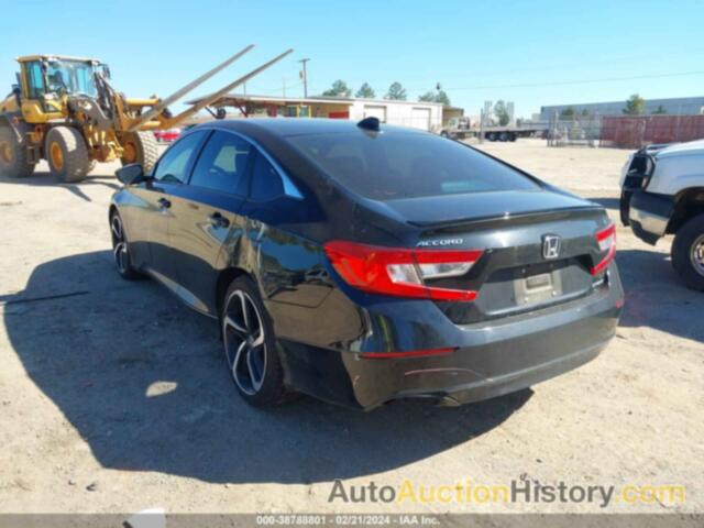 HONDA ACCORD SPORT, 1HGCV1F38MA090523