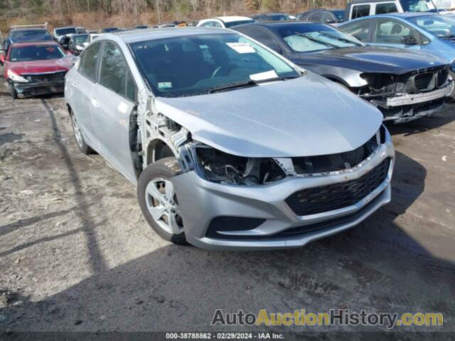 CHEVROLET CRUZE LS AUTO, 1G1BC5SM9G7328203