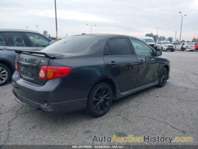 TOYOTA COROLLA XRS, 1NXBE40E09Z078616