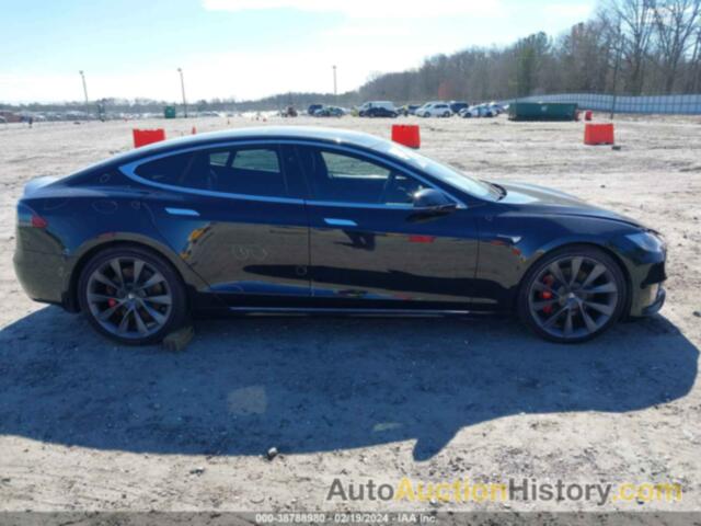 TESLA MODEL S, 5YJSA1E4XJF272968