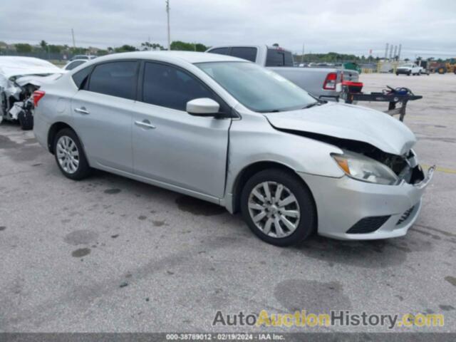 NISSAN SENTRA S/SV/SR/SL, 3N1AB7AP2GY308535