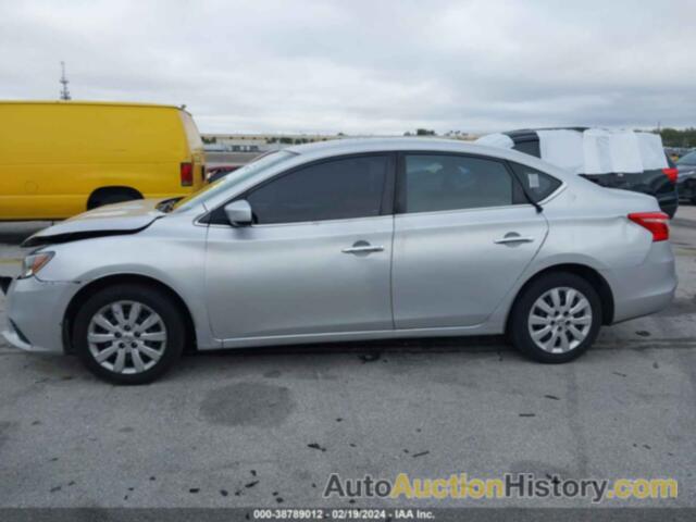 NISSAN SENTRA S, 3N1AB7AP2GY308535