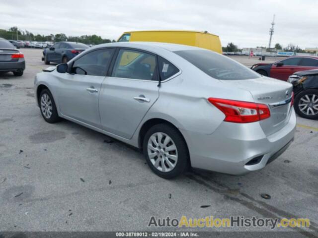 NISSAN SENTRA S/SV/SR/SL, 3N1AB7AP2GY308535