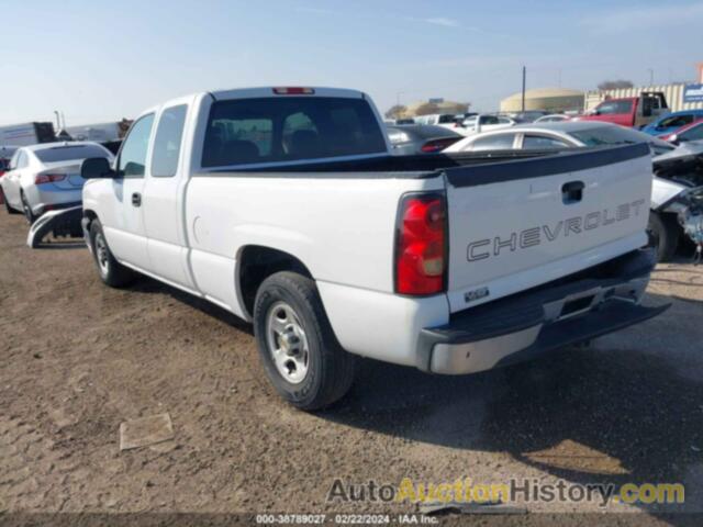 CHEVROLET SILVERADO 1500 WORK TRUCK, 2GCEC19V041240306