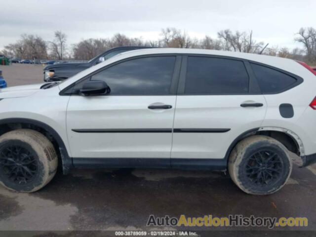 HONDA CR-V LX, 5J6RM4H37EL028766