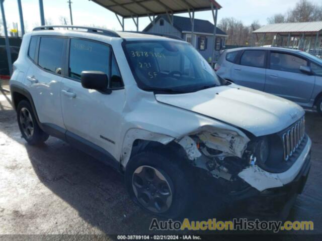 JEEP RENEGADE SPORT, ZACCJAAT8GPD84753