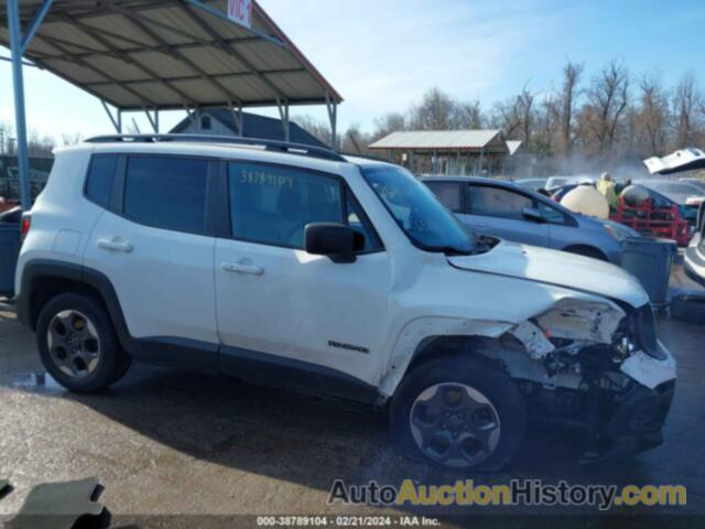 JEEP RENEGADE SPORT, ZACCJAAT8GPD84753