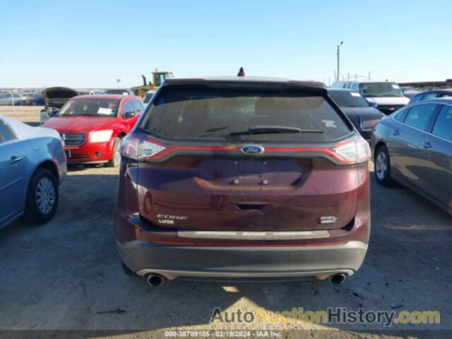 FORD EDGE SEL, 2FMPK4J99JBC46800