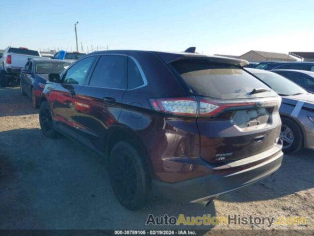 FORD EDGE SEL, 2FMPK4J99JBC46800