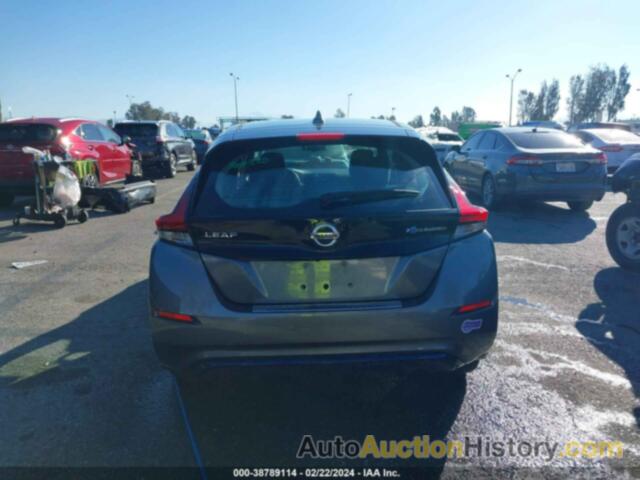 NISSAN LEAF S, 1N4AZ1CP2KC305919