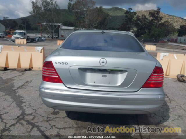 MERCEDES-BENZ S 500, WDBNG75J83A352722