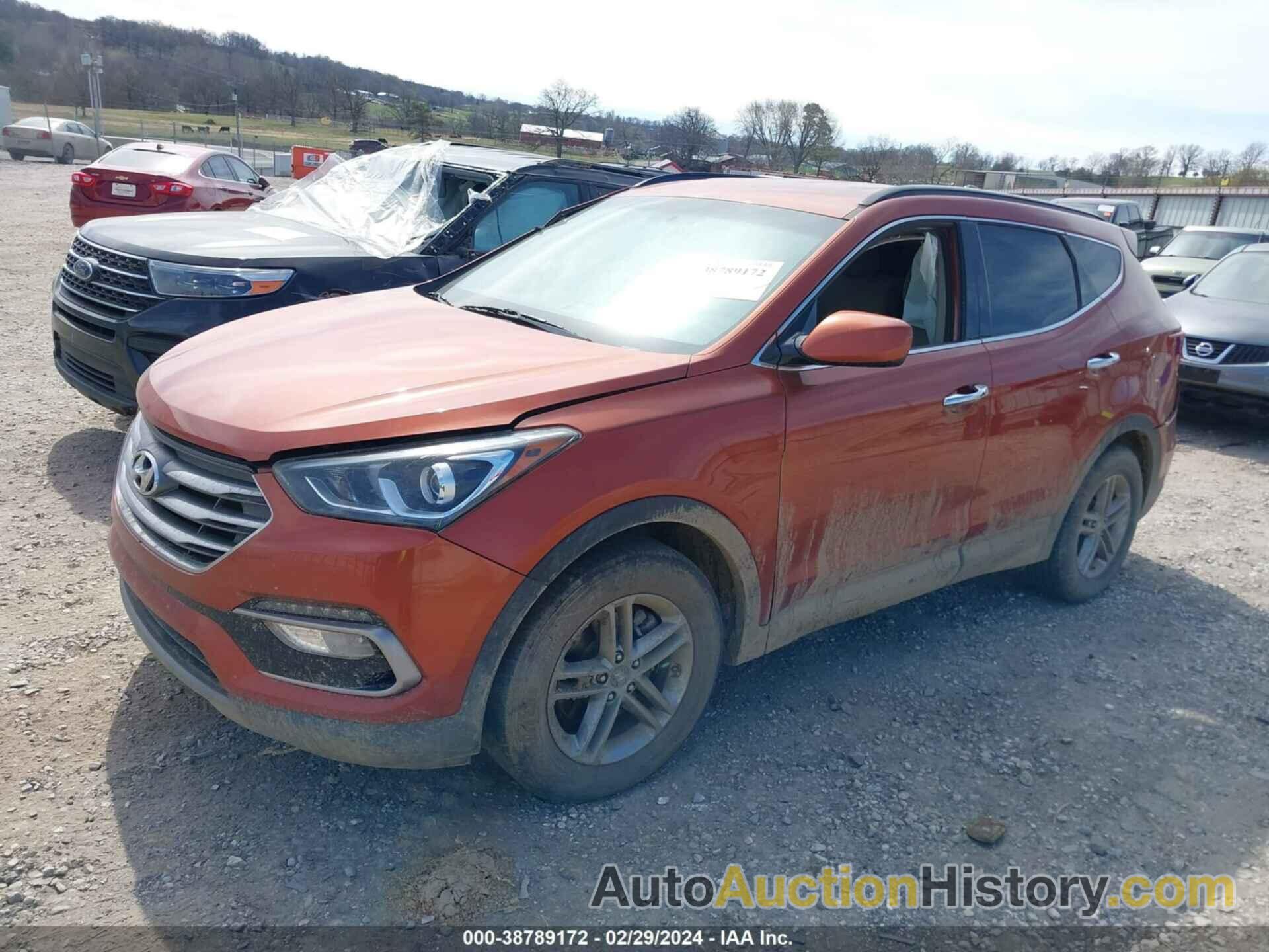 HYUNDAI SANTA FE SPORT 2.4L, 5XYZU3LB9HG396042