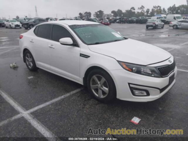 KIA OPTIMA LX, 5XXGM4A70EG316459