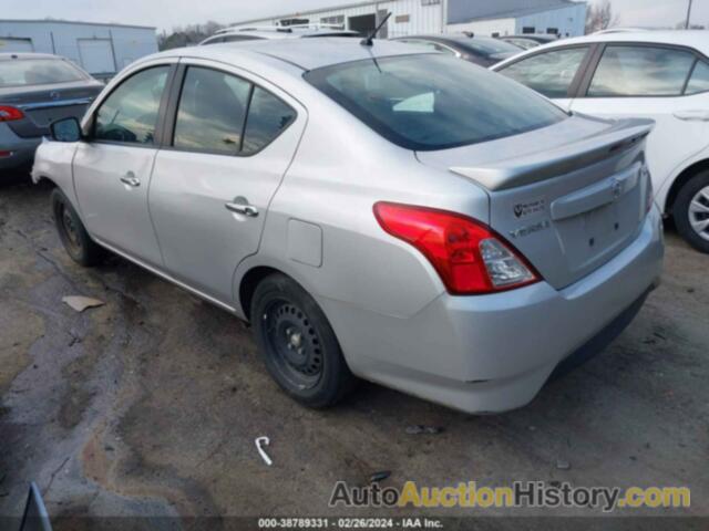 NISSAN VERSA 1.6 SV, 3N1CN7AP2KL872319