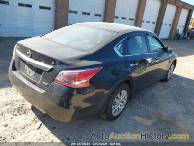 NISSAN ALTIMA 2.5 S, 1N4AL3AP4DC297289