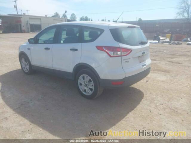 FORD ESCAPE S, 1FMCU0F73DUD79463