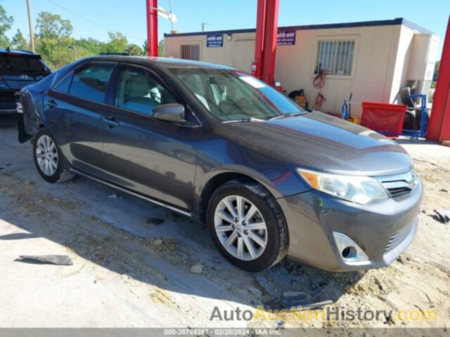 TOYOTA CAMRY SE/LE/XLE, 4T1BF1FK2CU022936