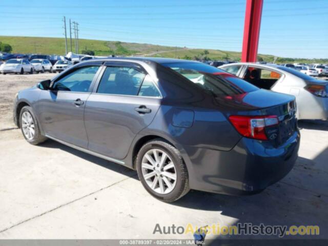 TOYOTA CAMRY XLE, 4T1BF1FK2CU022936