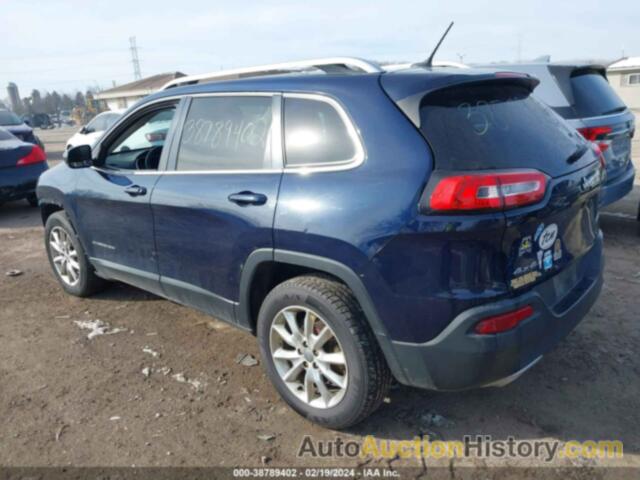 JEEP CHEROKEE LIMITED, 1C4PJMDSXFW550326