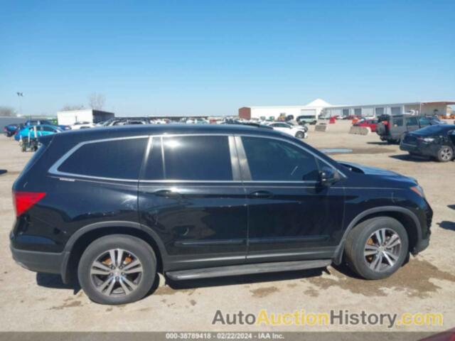 HONDA PILOT EX-L, 5FNYF5H76GB047304