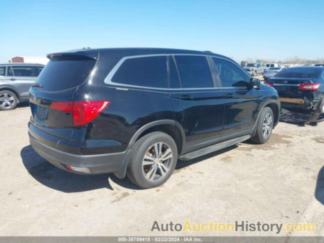 HONDA PILOT EX-L, 5FNYF5H76GB047304