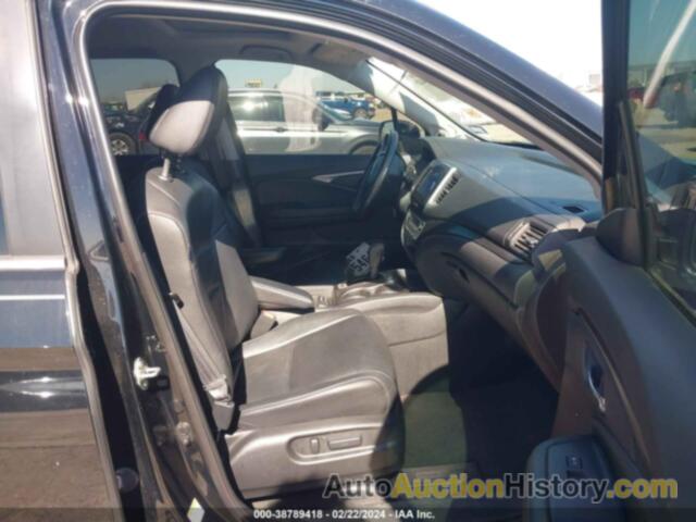 HONDA PILOT EX-L, 5FNYF5H76GB047304