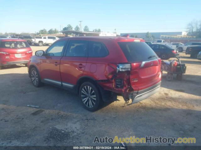 MITSUBISHI OUTLANDER ES/LE/SE/SEL, JA4AZ3A36KZ024123