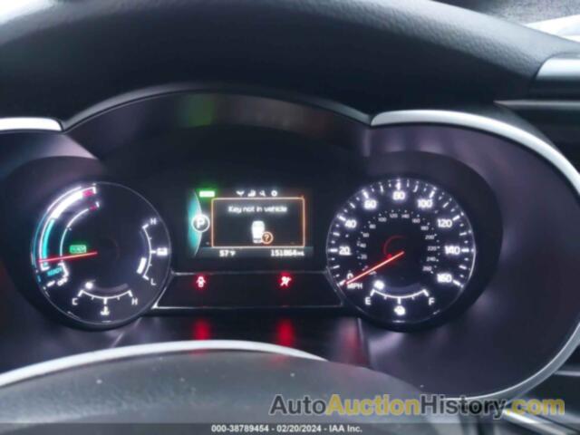 KIA OPTIMA HYBRID, KNAGM4AD3F5079975