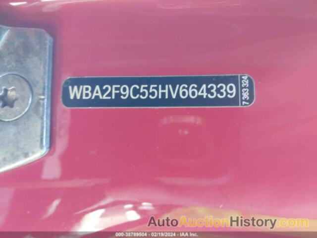 BMW 230I, WBA2F9C55HV664339