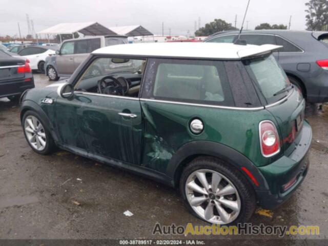 MINI COOPER S, WMWSV3C56BTY24098