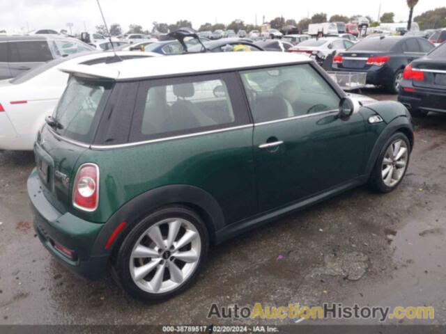 MINI COOPER S, WMWSV3C56BTY24098