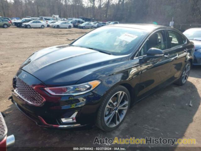 FORD FUSION TITANIUM, 3FA6P0D97LR151460