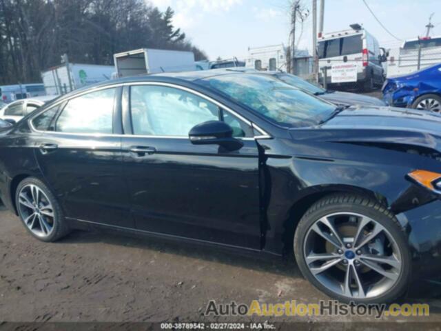 FORD FUSION TITANIUM, 3FA6P0D97LR151460