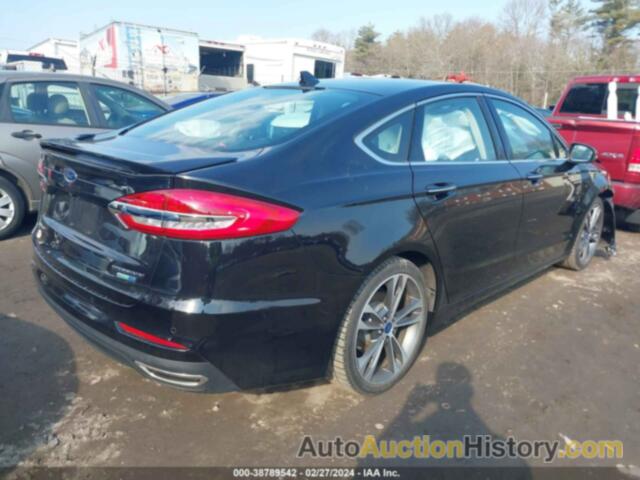 FORD FUSION TITANIUM, 3FA6P0D97LR151460